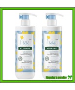 2 X KLORANE BEBE LAIT DE TOILETT Baby Cleansing Lotion No-Rinse 500ml Fr... - $59.28