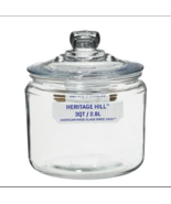 Anchor Hocking Heritage Hill Glass Jar with Lid, 3 Quart - $12.99