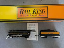 MTH Rail King O Denver Rio Grande 809 4-6-2 Pacific Steamer Tender 30-10... - $259.19