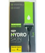 SCHICK HYDRO SKIN COMFORT VALUE PACK SLIM HEA... - $12.99