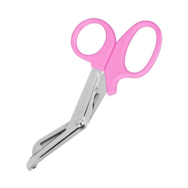 NCD Medical Hot Pink Handle 5 1/2-Inch Utility Scissor  - $5.00