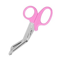 NCD Medical Hot Pink Handle 5 1/2-Inch Utility Scissor  - $5.00