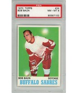 1970 Topps Bob Baun #24 PSA 8 P1409 - $56.85 CAD
