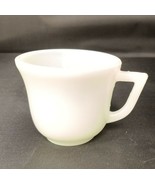 Hazel Atlas Platonite Little Hostess Green Glass Childs Tea Cup - $9.49 CAD