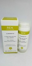 REN Clarimatte T-Zone Balancing Gel Cream 1.7oz NIB - $9.89