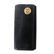 Black Leather Bosca Key Wallet - £14.03 GBP