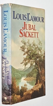 Jubal Sackett (The Sacketts) by Louis L&#39;Amour 1985 HCDJ, BCE, Good - £3.90 GBP