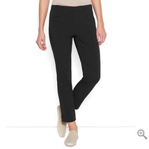 Orvis Cortina Travel Ankle Pant Black Size 14 Cropped Straight Leg Flat ... - £23.24 GBP