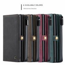 For Samsung S20 Ultra Note 10+ Removable Wallet Leather Magnet Flip Case Cover - £71.68 GBP