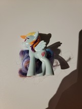 Hasbro McDonalds My Little Pony Rainbow Dash G4 Pony 2011 Happy Meal Toy 3&quot; - £2.39 GBP