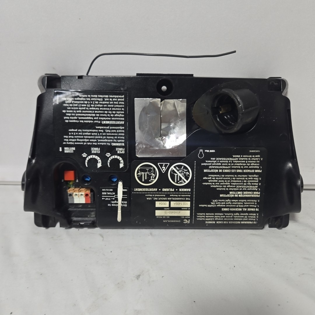 Chamberlain Liftmaster 41A5483-15 Garage Door Receiver Logic Board Red L... - $85.00