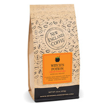 NEW ENGLAND COFFEE WITCH&#39;S POTION WHOLE BEAN COFFEE 16OZ - $331.70 MXN