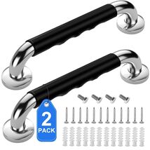 2 Pack 16 Inch Stainless Steel Grab Bars - Ultimate Anti-Slip Safety for... - $49.45