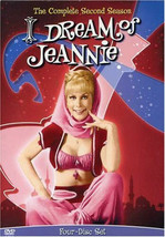 I Dream Of Jeannie - The Complete Second Season  (DVD 4 disc)  NEW - £9.89 GBP