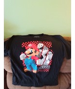 Super Mario Bros Tee Shirt XL  - $10.94 CAD