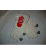 Wonder Nation Girls Faux Fur Lined Gloves Winter White NEW Super Warm - €8,94 EUR