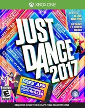 Just Dance 2017 - Microsoft Xbox One XONE XB1 X1 Video Game - $9.15