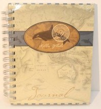Sea World Orlando Killer Whale Journal Writing Spiral Map Hard Cover Notes - £7.91 GBP
