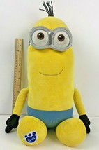 Minions Kevin Build a Bear Workshop Plush 18&#39;&#39; Stuffed Toy Despicable Me - £24.37 GBP