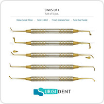 *5 Pcs * Sinus Lift Instruments Set Implant Kit Dental Dentistry - £114.03 GBP