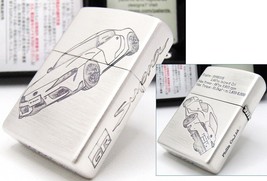 Toyota GR Supra 4 Sided Engraved Zippo Oil Lighter 2024 MIB - $117.31