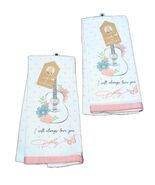 Lot 2x Dolly Parton Kitchen Collection Towel  &quot;I Will Always Love You&quot; NEW - $14.58 CAD