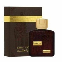 Lattafa Ramz Eau De Parfum Unisex Imported Lattafa Gold (100ml) Perfume Spray - £29.98 GBP