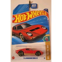 2025 Hot Wheels (70s VS 90s) 6/10 1971 Lamborghini Miura SV 78/250 - $9.49
