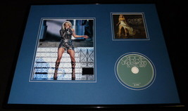 Carrie Underwood Framed 16x20 Blown Away CD &amp; Photo Display - £62.29 GBP