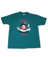 Vintage Steamboat Ski School Rough Riders Green T-Shirt Size XL USA Made - $37.61