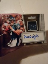 Mike Kafka Rookie 2010-11 Auto Rpa Patch Philadelphia Eagles Unrivaled - $39.42