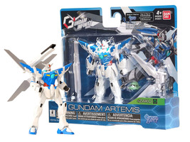 Gundam Infinity Series Gundam Artemis 4.5&quot; Figure with Zaku BAF New in Package - £11.87 GBP