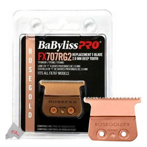 Babyliss Pro Rose Gold FX707RG2 Replacement Deep Tooth T-Blade 2.0MM - £52.45 GBP