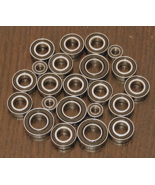 (22pcs) THUNDER TIGER 1/8 MT-4 G3 MONSTER TRUCK Rubber Sealed Ball Beari... - $323.42 MXN