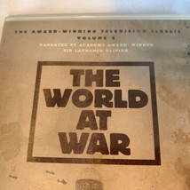 The World At War Volume&#39;s 3, 5, 6 &amp; 8 Sir Laurence Olivier (4) DVD Lot A &amp; E TV - £11.12 GBP