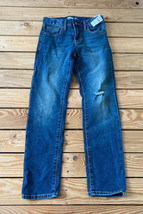 old navy NWT girls skinny jeans size 10 medium blue Wash M3 - £10.40 GBP