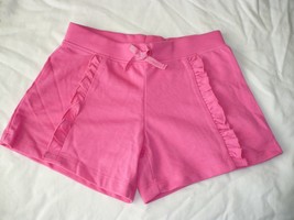 Garanimals 365 Kids Girls Pull On Front Ruffle Shorts Size 5 Bubblegum Pink - $10.22