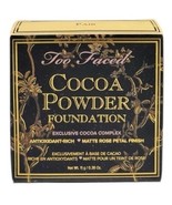 TOO FACED Cocoa Powder Foundation FAIR Pressed Powder Compact NIB - $175.42 CAD