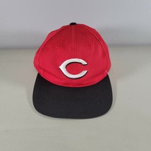 Cincinnati Reds Hat Snapback MLB Logo Flat Brim Baseball Official License Tag - £11.37 GBP