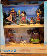 Disney Parks Moana 2 Figurine Playset NEW - €38,38 EUR