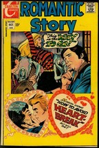 Romantic Story #109 1970- Charlton Comics- Hippei cover G - $58.20