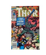 Marvel The Mighty Thor #418 The Wrecker 1990 Comic Book Collector Bagged... - $12.47