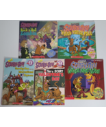 Lot Of 5 Scooby-Doo Chapter Books Cartoon Network Scholastic Paperback S... - £7.82 GBP