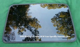 2005 BUICK LACROSSE YEAR SPECIFIC SUNROOF GLASS NO ACCIDENT OEM FREE SHI... - £207.21 GBP