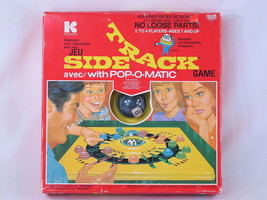 Side Track 1974 Pop-O-Matic Board Game Kohner Complete Bilingual Excellent - £10.80 GBP