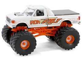 1990 Ford F-350 Monster Truck White &quot;Iron Eagle&quot; &quot;Kings of Crunch&quot; Serie... - $23.64