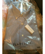 Van Heusen Oxford Shirt - 16-33/32 (Light Blue) - $11.88