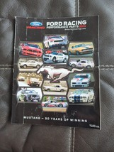 2014 Ford Racing Performance Parts Catalog Mustang 50 Years Of Winning Sc - $9.49