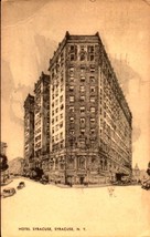 Vintage POSTCARD- Hotel Syracuse, Syracuse, New York BK56 - £4.67 GBP
