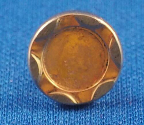 Primary image for Vintage Gold Tone Design Tie Tack Pin